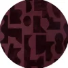 Brink & Campman Vloerkleden^Vloerkleed Burgundy 121100 Mural |