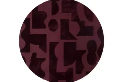 Brink & Campman Vloerkleden^Vloerkleed Burgundy 121100 Mural |