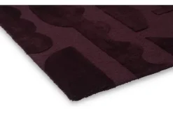 Brink & Campman Vloerkleden^Vloerkleed Burgundy 121100 Mural |