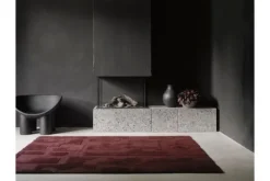 Brink & Campman Vloerkleden^Vloerkleed Burgundy 121100 Mural |