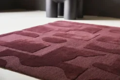 Brink & Campman Vloerkleden^Vloerkleed Burgundy 121100 Mural |