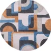 Discount Louis de Poortere Vloerkleed Camel Blue 9196 Module |