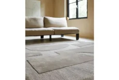 Discount Brink & Campman Vloerkleed Cement 121104 Mural |
