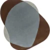 Brink & Campman Vloerkleden^Vloerkleed Chad Brown-Blue 87705 Element |