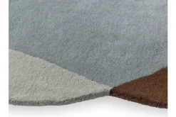 Brink & Campman Vloerkleden^Vloerkleed Chad Brown-Blue 87705 Element |