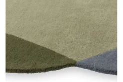 Brink & Campman Vloerkleden^Vloerkleed Chad Grey-Green 87704 Element |