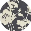 Sale Florence Broadhurst Vloerkleed Charcoal 039604 Floral 300