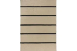 Brink & Campman Vloerkleden^Vloerkleed Charcoal Black 496805 Deck |