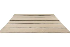 Brink & Campman Vloerkleden^Vloerkleed Charcoal Black 496805 Deck |