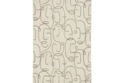 Sale Scion Rug Collection Vloerkleed Charcoal Epsilon |