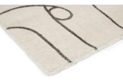 Sale Scion Rug Collection Vloerkleed Charcoal Epsilon |