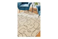 Sale Scion Rug Collection Vloerkleed Charcoal Epsilon |