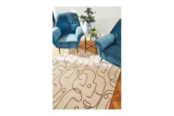 Sale Scion Rug Collection Vloerkleed Charcoal Epsilon |