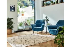 Sale Scion Rug Collection Vloerkleed Charcoal Epsilon |