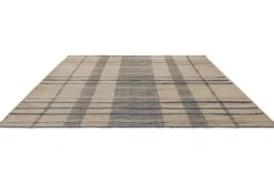 Brink & Campman Vloerkleden^Vloerkleed Check Denim 497408 Zona |