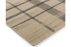 Brink & Campman Vloerkleden^Vloerkleed Check Denim 497408 Zona |