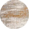 Hot Louis de Poortere Vloerkleed Columbus Gold 8419 Mad Men Griff |