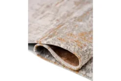 Hot Louis de Poortere Vloerkleed Columbus Gold 8419 Mad Men Griff |