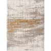 Louis de Poortere Vloerkleden^Vloerkleed Columbus Gold 8419 Mad Men Griff |