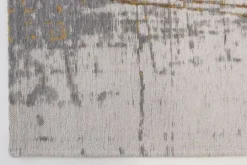 Louis de Poortere Vloerkleden^Vloerkleed Columbus Gold 8419 Mad Men Griff |