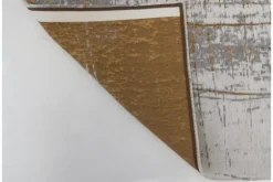 Louis de Poortere Vloerkleden^Vloerkleed Columbus Gold 8419 Mad Men Griff |