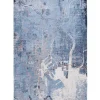 Louis de Poortere Vloerkleden^Vloerkleed Conductive Blue 9314 Cities |