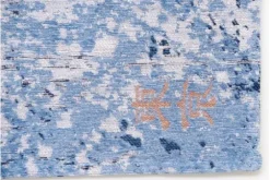 Louis de Poortere Vloerkleden^Vloerkleed Conductive Blue 9314 Cities |