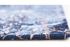 Louis de Poortere Vloerkleden^Vloerkleed Conductive Blue 9314 Cities |