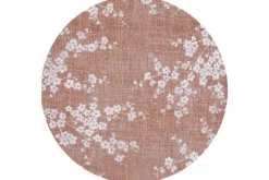 Louis de Poortere Vloerkleden^Vloerkleed Copper Pink 9371 Sakura |