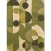 Discount Brink & Campman Vloerkleed Cosmo Green 95207 Decor |