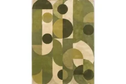 Discount Brink & Campman Vloerkleed Cosmo Green 95207 Decor |