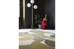 Discount Brink & Campman Vloerkleed Cosmo Green 95207 Decor |