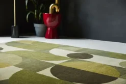 Discount Brink & Campman Vloerkleed Cosmo Green 95207 Decor |