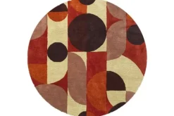 Discount Brink & Campman Vloerkleed Cosmo Red 95203 Decor |