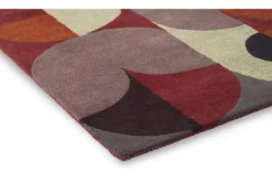 Hot Brink & Campman Vloerkleed Cosmo Red Pale Green 95203 Decor |