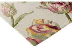 Laura Ashley Vloerkleden^Vloerkleed Cranberry 081300 Gosford
