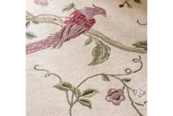 Laura Ashley Vloerkleden^Vloerkleed Cranberry Grape Summer Palace