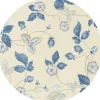 Wedgwood Home Vloerkleed Cream 38108 rond Wild Strawberry |