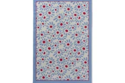 Laura Ashley Vloerkleden^Vloerkleed Daisy Sky Blue 480308 Thorncliff