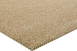 Brinker Vloerkleden^Vloerkleed Dark Balanced Beige Uni FloorArt |