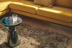 Brinker Vloerkleden^Vloerkleed Dark Blue Bronze 270 New Paulo |