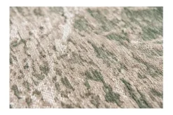 Louis de Poortere Vloerkleden^Vloerkleed Dark Pine 8723 Mad Men Cracks |