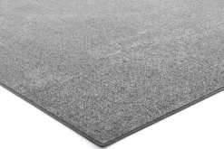 Brinker Vloerkleden^Vloerkleed Dark Solid Grey Uni FloorArt |