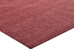 Clearance Brinker Vloerkleed Dark Warm Red Uni FloorArt |