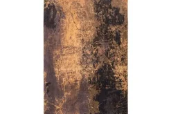 New Louis de Poortere Vloerkleed Deep Mine 8618 Mad Men Cracks |