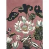 Online Wedgwood Home Vloerkleed Dusty Rose 038602 Waterlily |
