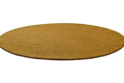Outlet Brink & Campman Vloerkleed Echo Ochre 089706 Decor |