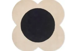 Hot Orla Kiely Vloerkleed Ecru 158409 Flower