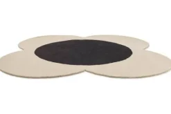 Hot Orla Kiely Vloerkleed Ecru 158409 Flower