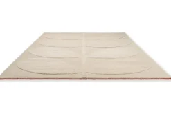 Best Orla Kiely Vloerkleed Ecru 158309 Solid Stem